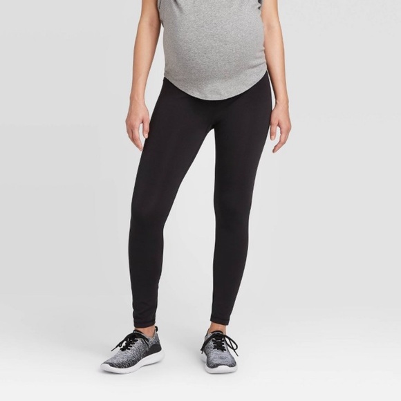 Bundle of Two- Isabel Maternity Athletic Leggings - Small - Picture 2 of 8